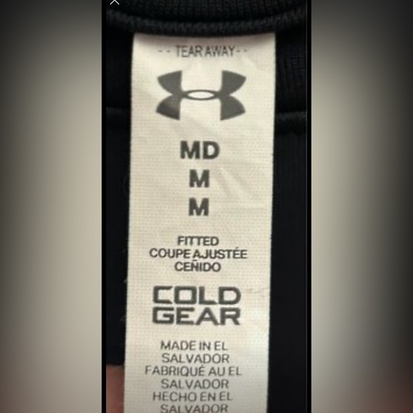 Women Under Armour Cold Gear shirt - Picture 2 of 3